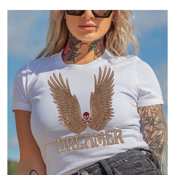 Tops - DREAMER Motorcycle TEE